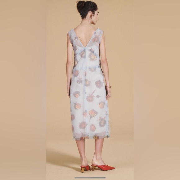 Limited Edition Zara Mixed Printed Dress - Picture 5 of 10